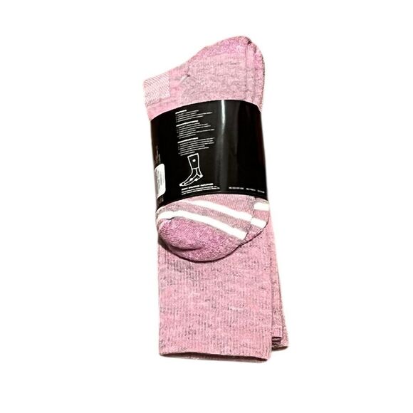 Harley-Davidson Heathered Pink All Weather Socks, 2 Pairs, Size M - Picture 3 of 6